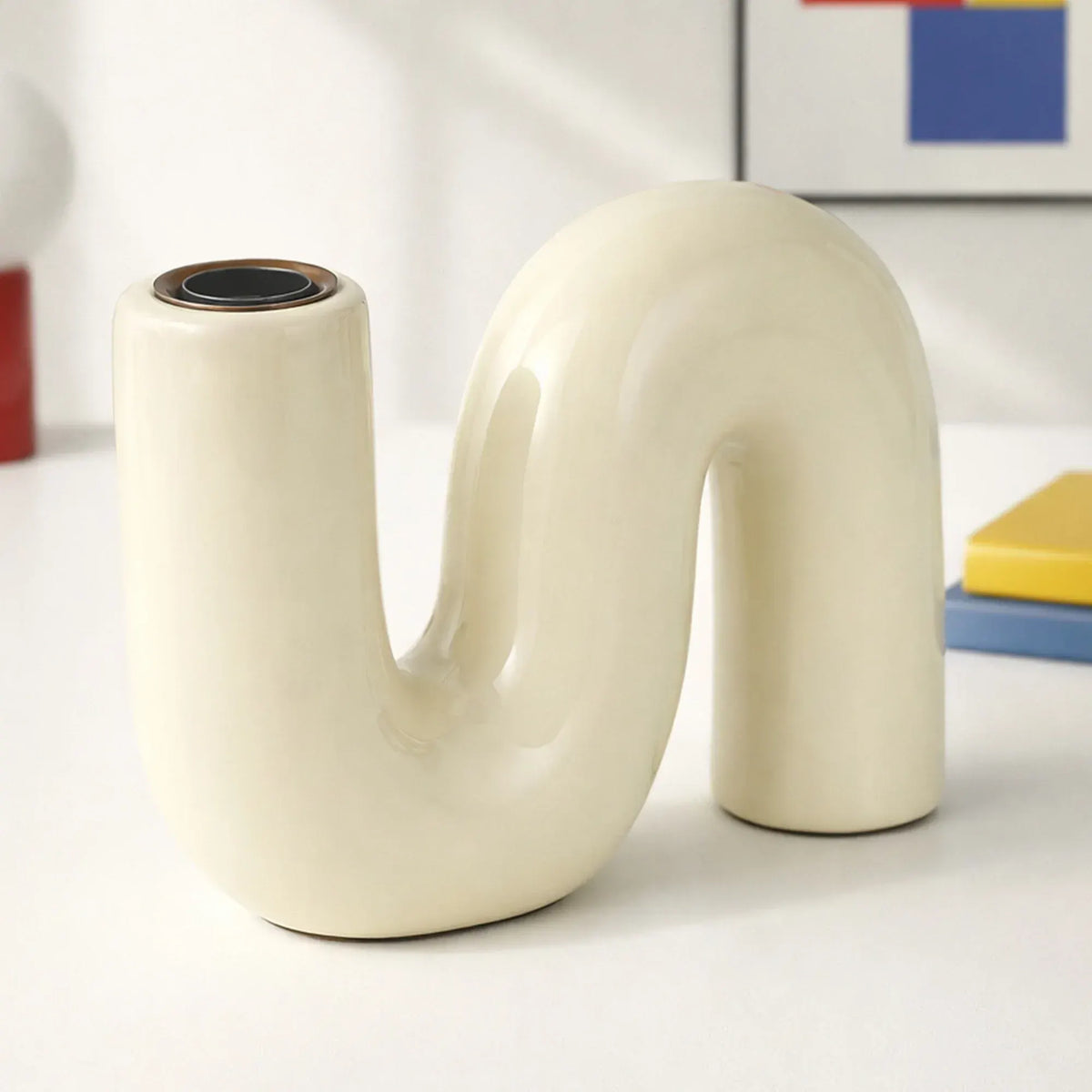 Millie Table Lamp - Cream - Image 3