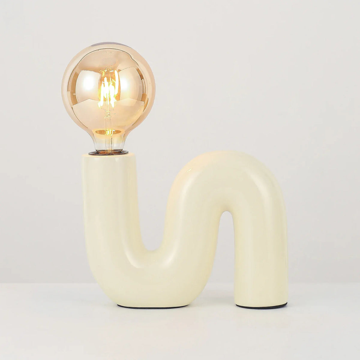 Millie Table Lamp - Cream - Image 9