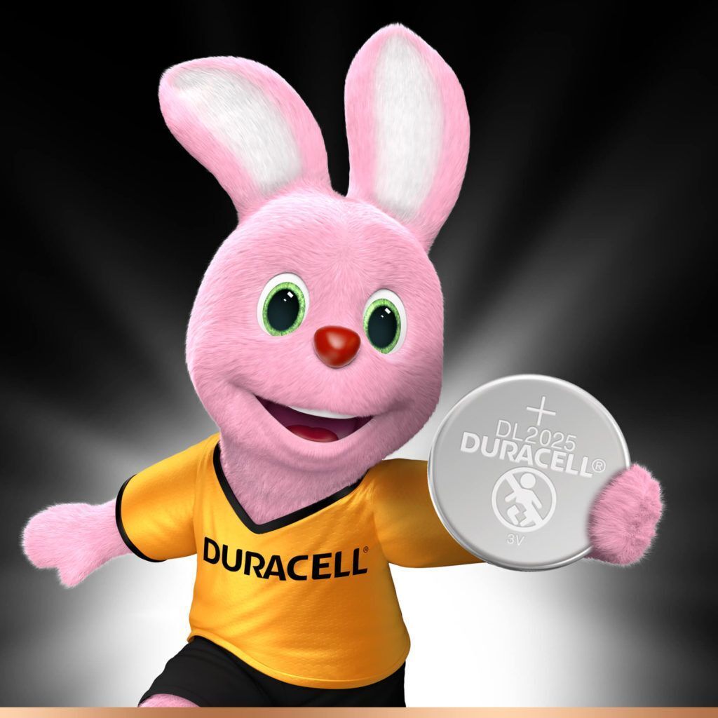 2x Duracell CR2025 Batteries Lithium 3V Battery Security 2025 - Image 3