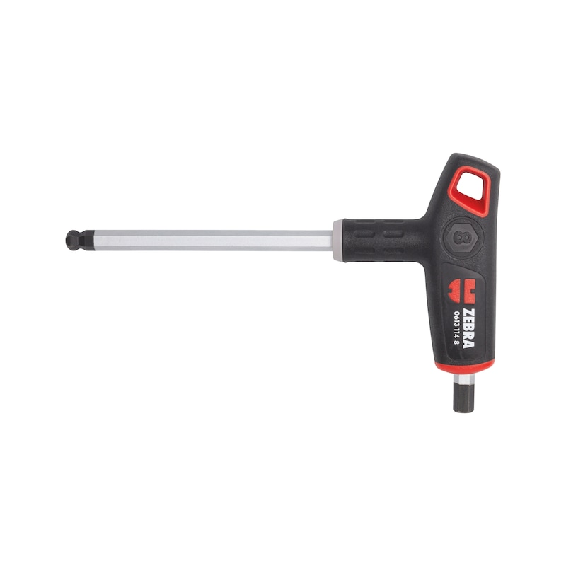 Wurth 6pcs Set of 2C T-Handle Hex Keys - Image 3