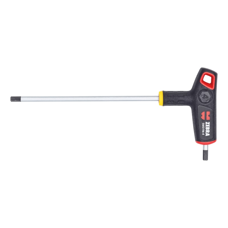 Wurth 6pcs Set of 2C T-Handle Hex Keys - Image 6