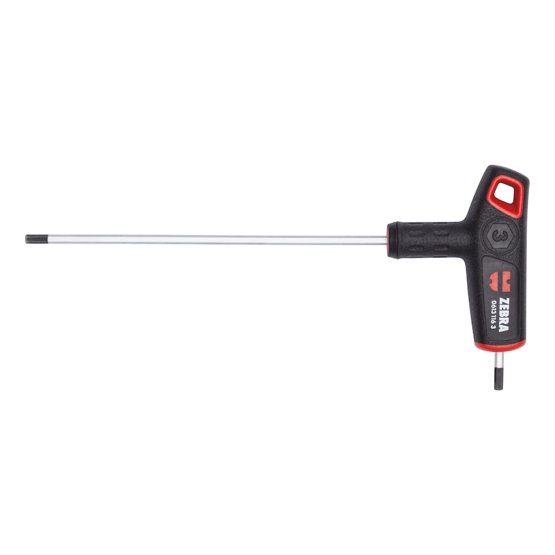 Wurth 6pcs Set of 2C T-Handle Hex Keys - Image 7