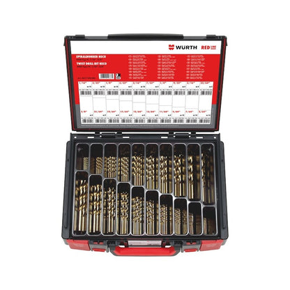 Wurth 135-Piece Twist Drill Bit Assortment in System Box - Image 2