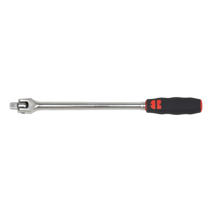 Wurth Breaker Bar 1/2in Drive 365mm Joint Socket Wrench Chrome Plated 180° Rotating Head - Image 2