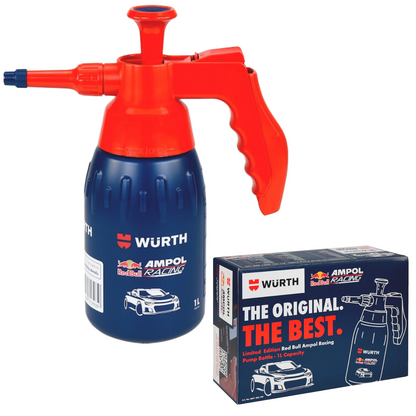 1L Wurth RedBull Ampol F1 Racing Brake Cleaner Specific Pump Spray Bottle Unfilled - Image 2
