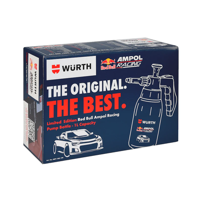 1L Wurth RedBull Ampol F1 Racing Brake Cleaner Specific Pump Spray Bottle Unfilled - Image 3