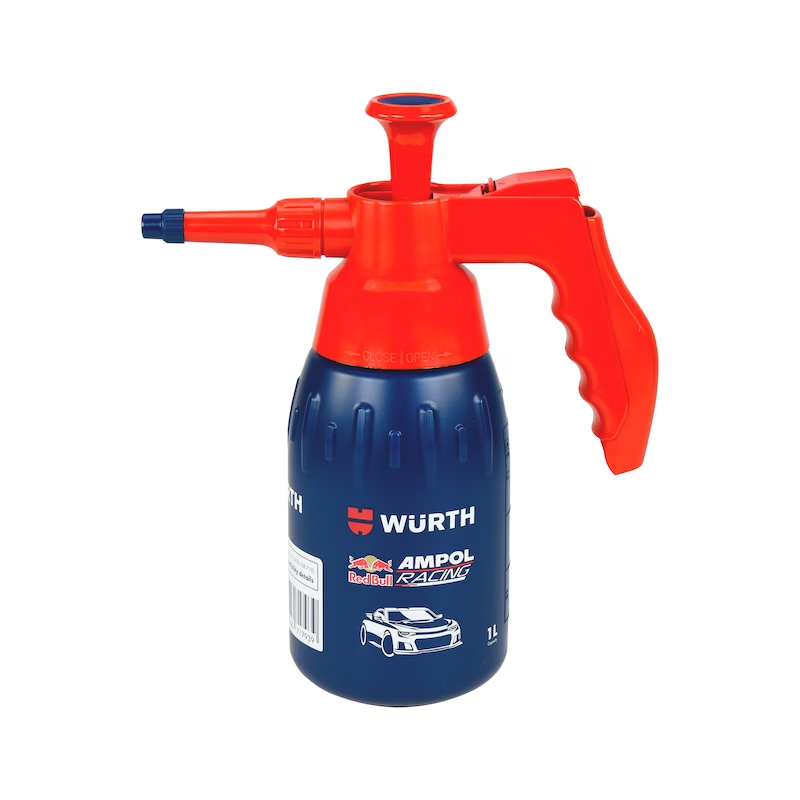 1L Wurth RedBull Ampol F1 Racing Brake Cleaner Specific Pump Spray Bottle Unfilled - Image 4