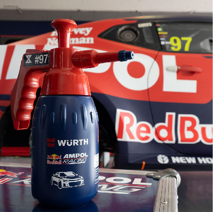 1L Wurth RedBull Ampol F1 Racing Brake Cleaner Specific Pump Spray Bottle Unfilled - Image 5