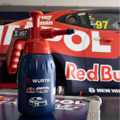 1L Wurth RedBull Ampol F1 Racing Brake Cleaner Specific Pump Spray Bottle Unfilled - Image 5