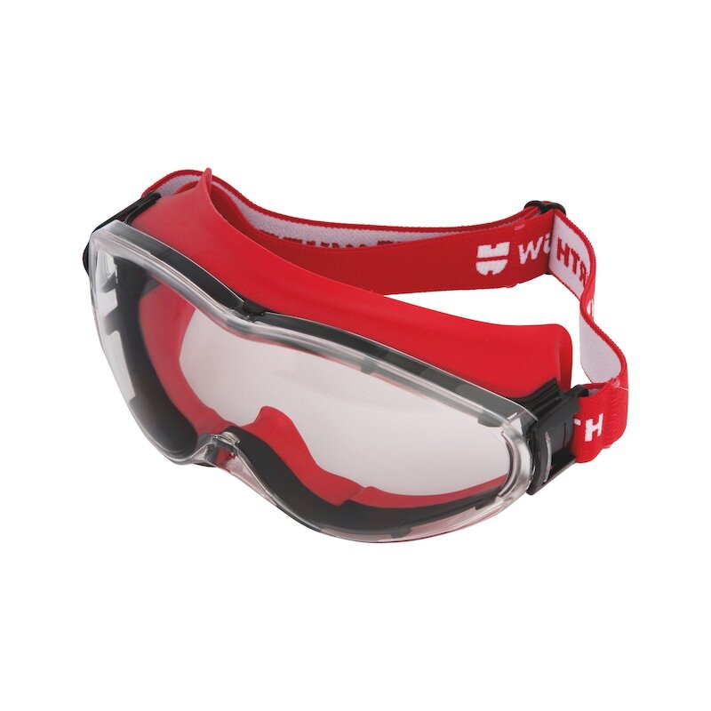 Wurth Wrap Around Andromeda® Safety Glasses Clear Lens Work Workwear - Image 2