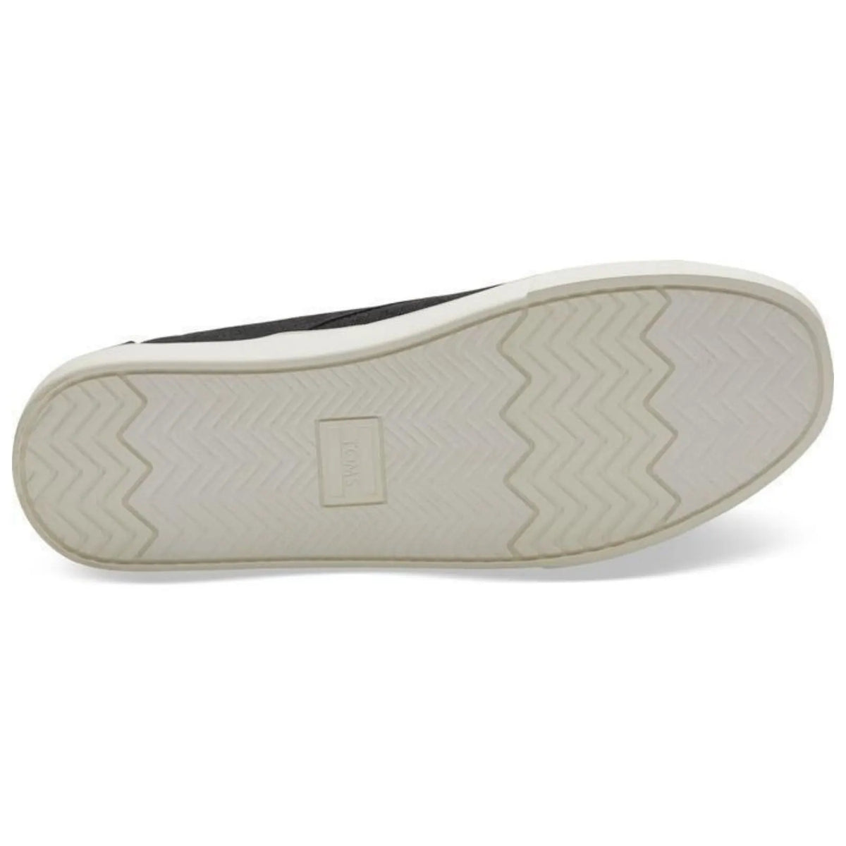 TOMS Heritage Mens Canvas Casual Shoes Sneakers Lace Up Low Cut - Black - Image 7