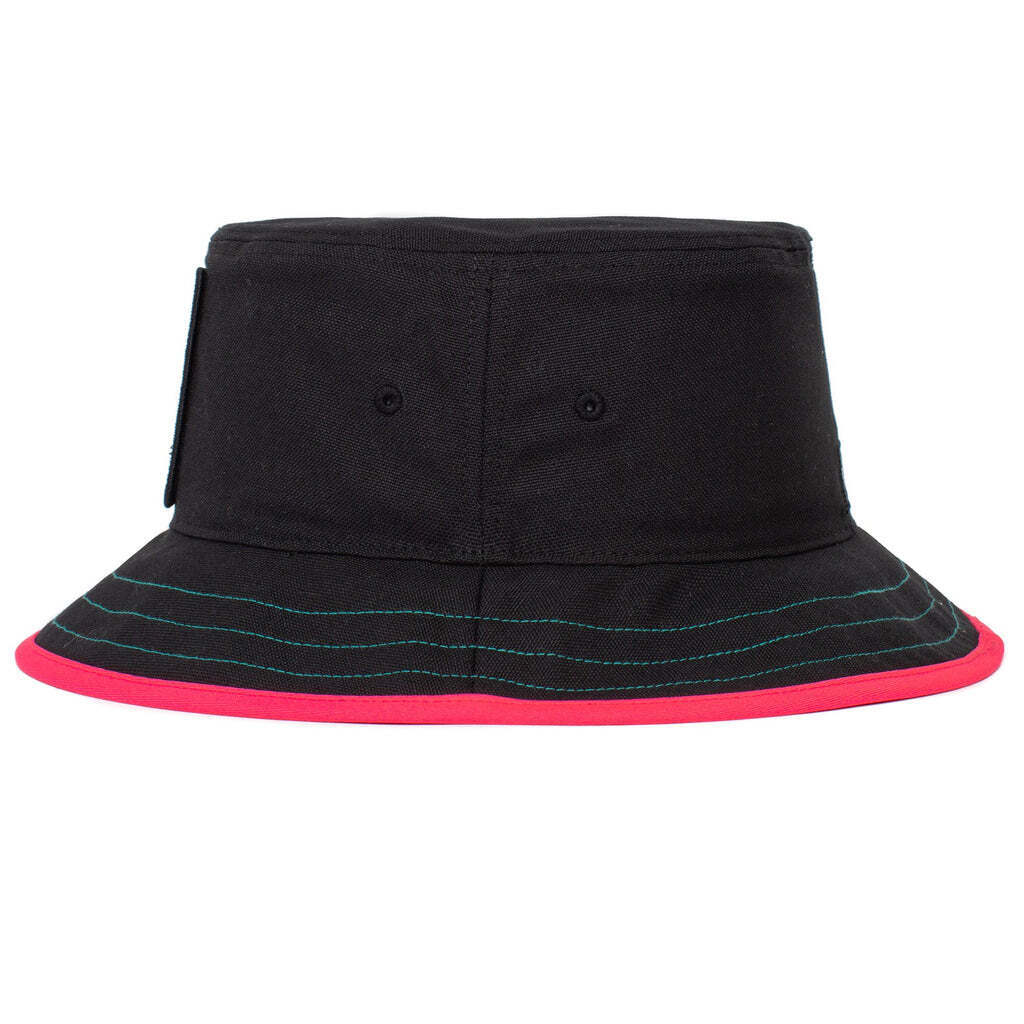 Goorin Bros Costa Lobo Bucket Hat 100% Cotton Animal Series - Black - XL - Image 4