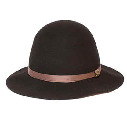 Goorin Brothers Womens Wide Brim Floppy January Breeze Hat - Black - Image 2