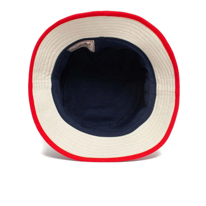 Goorin Brothers Mens Americana Bucket Hat 100% Cotton Animal Series - Navy - Image 6