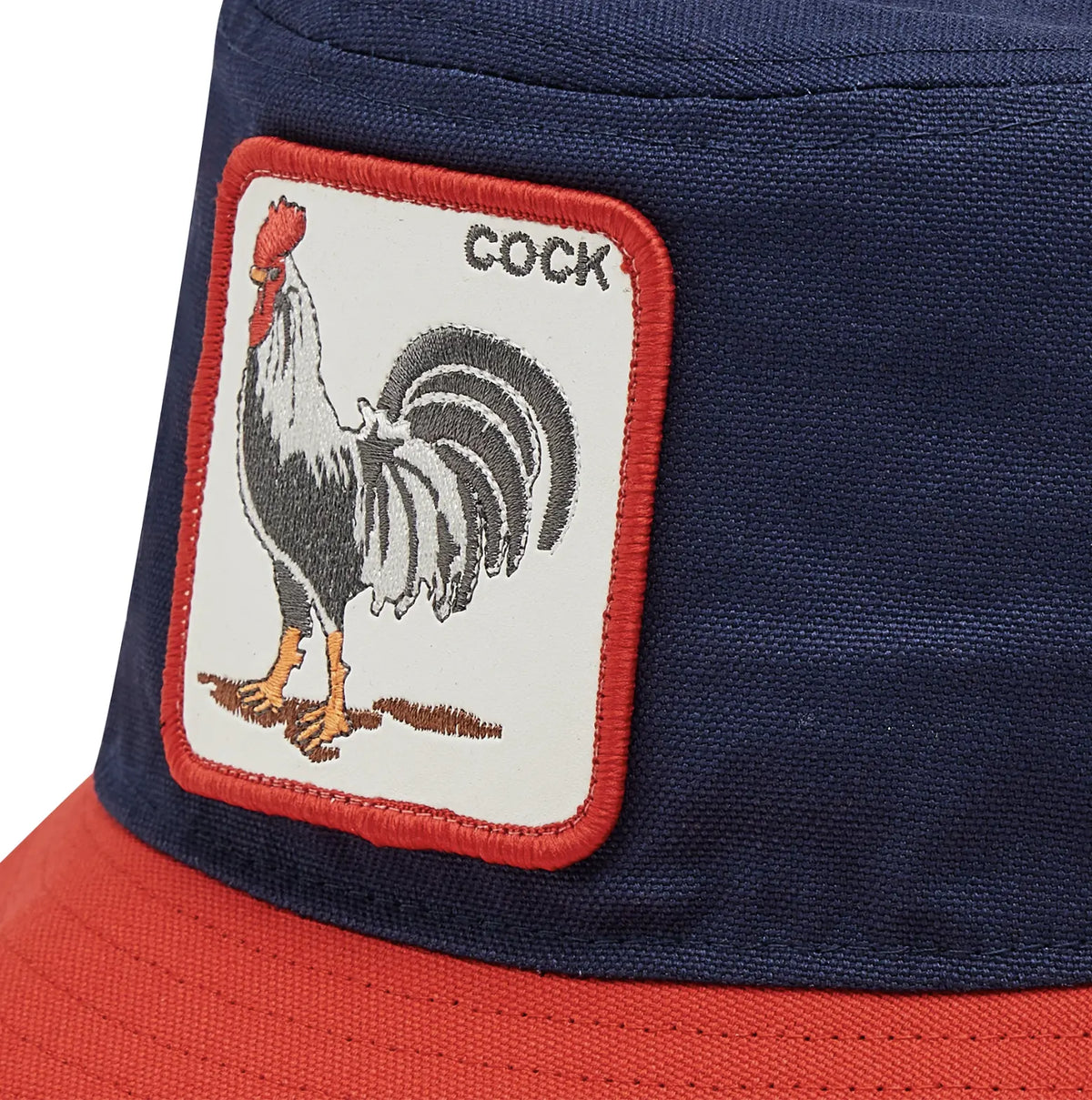 Goorin Brothers Mens Americana Bucket Hat 100% Cotton Animal Series - Navy - Image 7