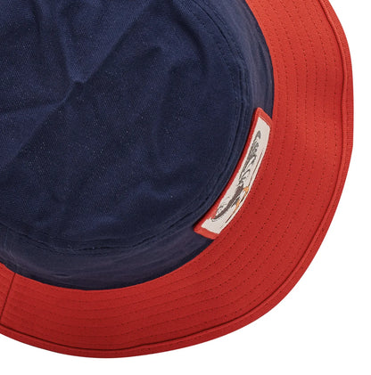 Goorin Brothers Mens Americana Bucket Hat 100% Cotton Animal Series - Navy - Image 8