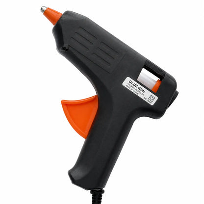 Craft Hot Glue Gun 40W w/ Silicone Nozzle and 2 Glue Sticks for DIY and Repairs