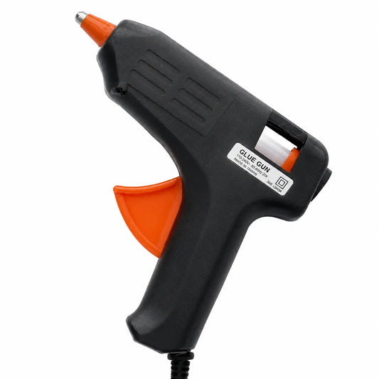 Craft Hot Glue Gun 40W w/ Silicone Nozzle and 2 Glue Sticks for DIY and Repairs