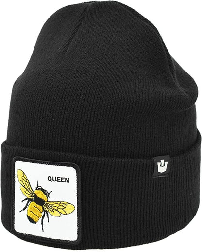 Goorin Buzzed Beanie Hat Warm Winter Ski Animal Series - Black - Image 2