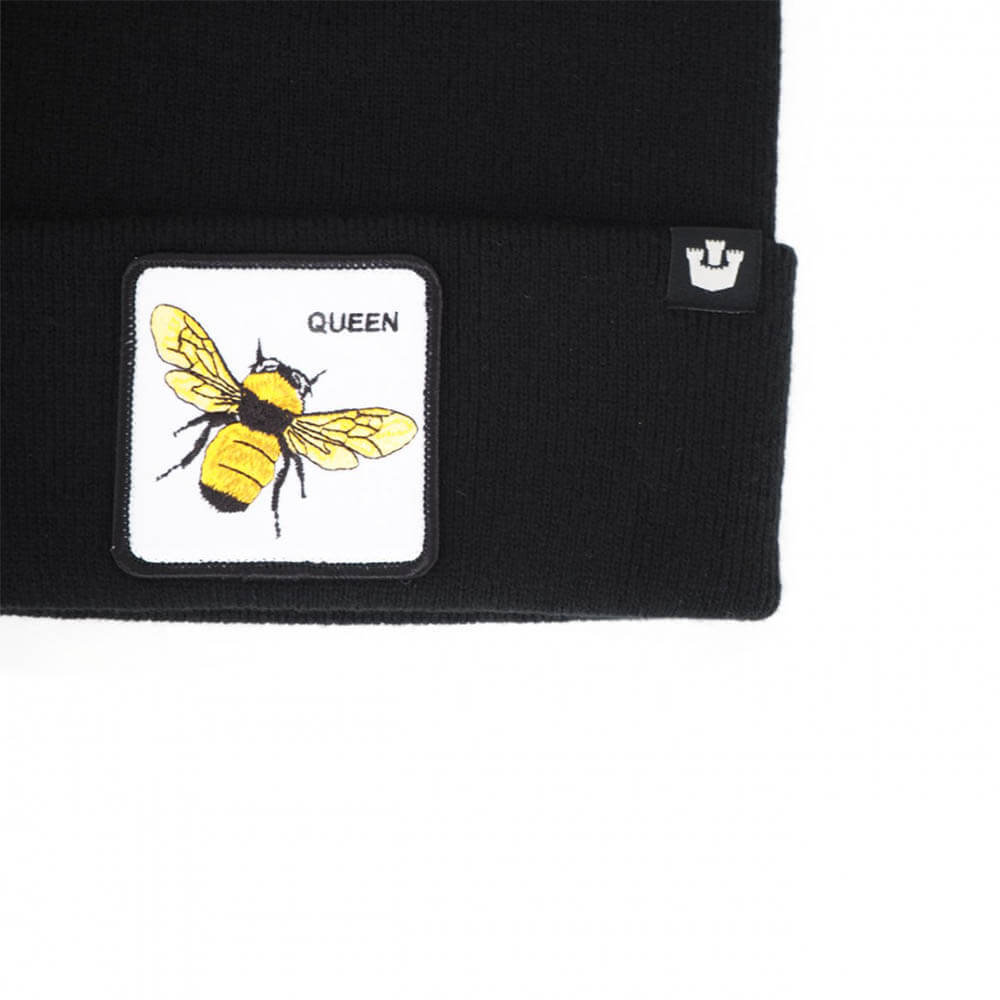 Goorin Buzzed Beanie Hat Warm Winter Ski Animal Series - Black - Image 4