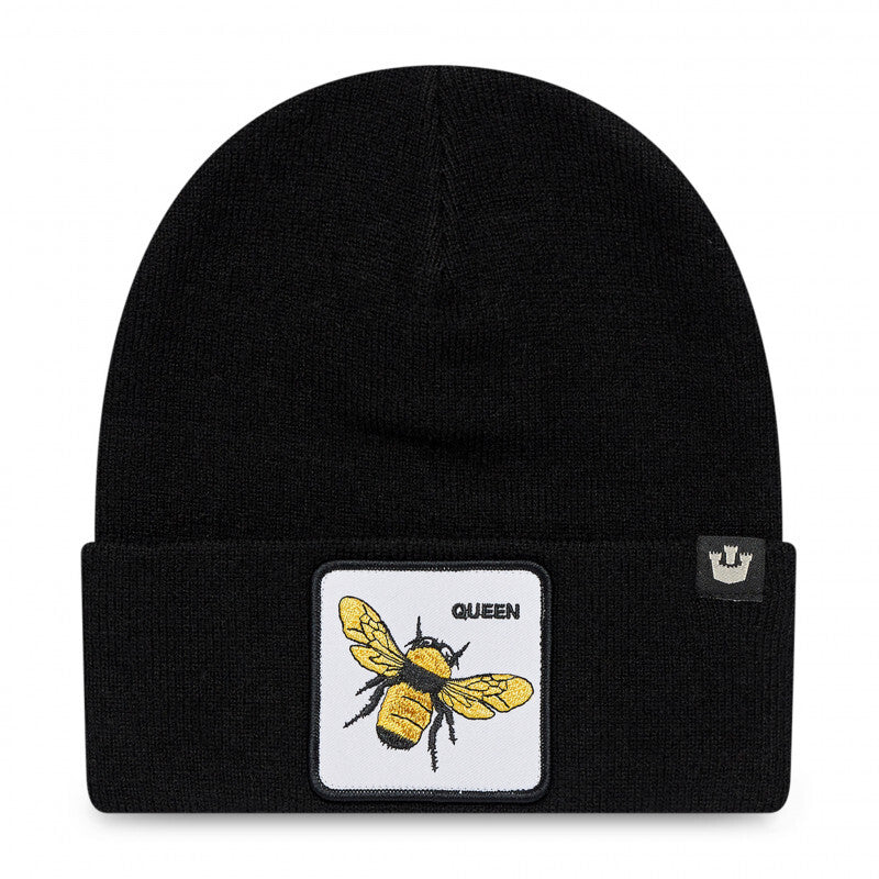 Goorin Buzzed Beanie Hat Warm Winter Ski Animal Series - Black - Image 5