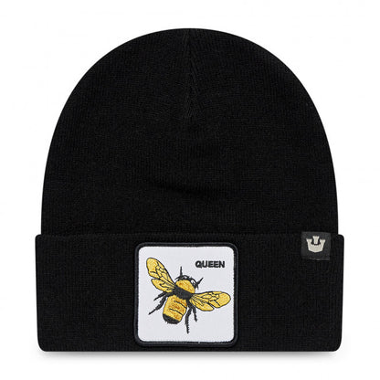 Goorin Buzzed Beanie Hat Warm Winter Ski Animal Series - Black - Image 5