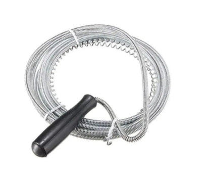 3 Metre Flexible Snake Drain Cleaner and Pipe Unblocker with Handle - Image 3