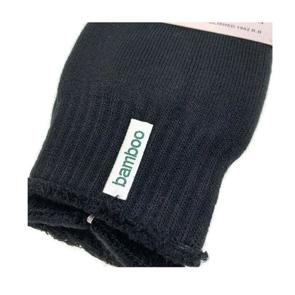 12 Pairs PREMIUM BAMBOO SOCKS Mens Heavy Duty Thick Work Socks BULK Cushion - Navy Blue - Image 4