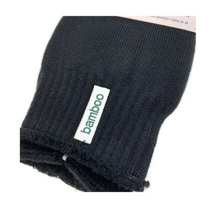 12 Pairs PREMIUM BAMBOO SOCKS Mens Heavy Duty Thick Work Socks BULK Cushion - Navy Blue - Image 8