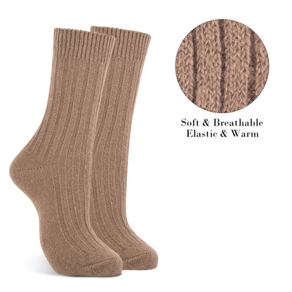 12 Pairs WOOL BLEND SOCKS Ladies Womens Thick Soft Work Thermal Warm Winter BULK - Image 7
