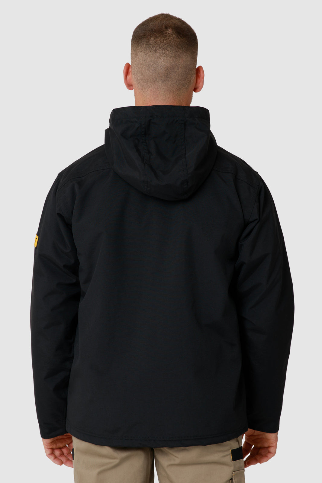 Caterpillar Mens Waterproof Zip Jacket w Hood Chinook CAT Winter Ski in Black - 3XL - Image 8