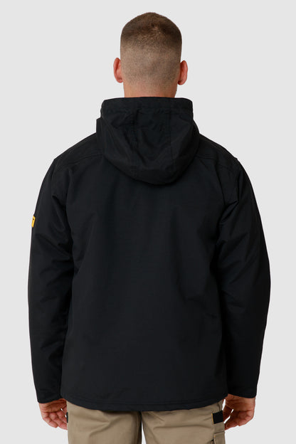 Caterpillar Mens Waterproof Zip Jacket w Hood Chinook CAT Winter Ski in Black - 3XL - Image 8