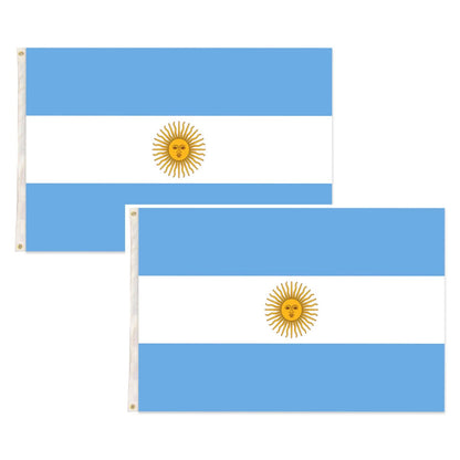 2x Argentina Country Flags Heavy Duty Argentine Argentinian - 150cm x 90cm - Image 2