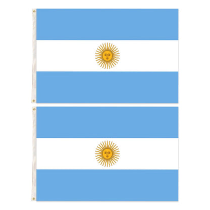 2x Argentina Country Flags Heavy Duty Argentine Argentinian - 150cm x 90cm - Image 3