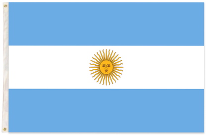 2x Argentina Country Flags Heavy Duty Argentine Argentinian - 150cm x 90cm - Image 4
