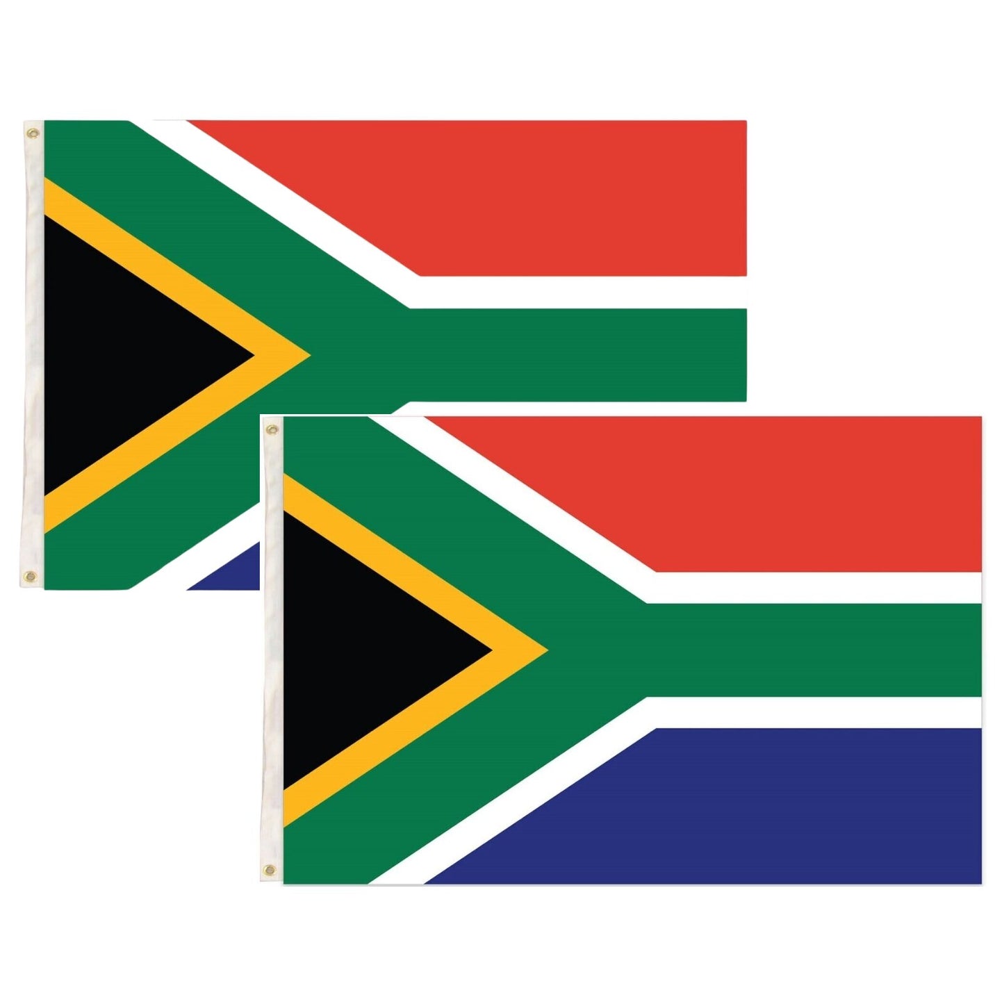 2x South Africa Country Flag Heavy Duty African - 150cm x 90cm - Image 2