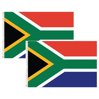 2x South Africa Country Flag Heavy Duty African - 150cm x 90cm - Image 2