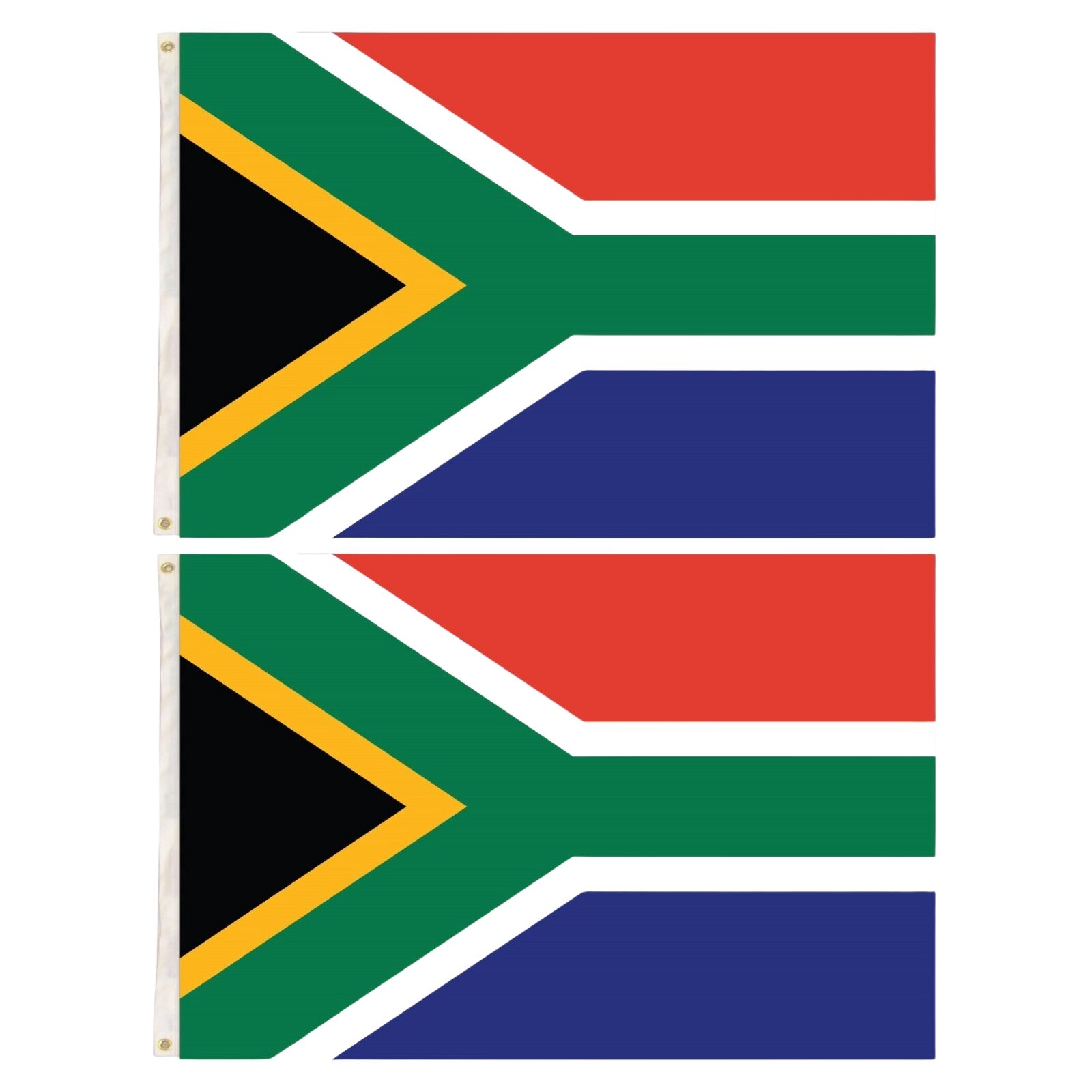 2x South Africa Country Flag Heavy Duty African - 150cm x 90cm - Image 3