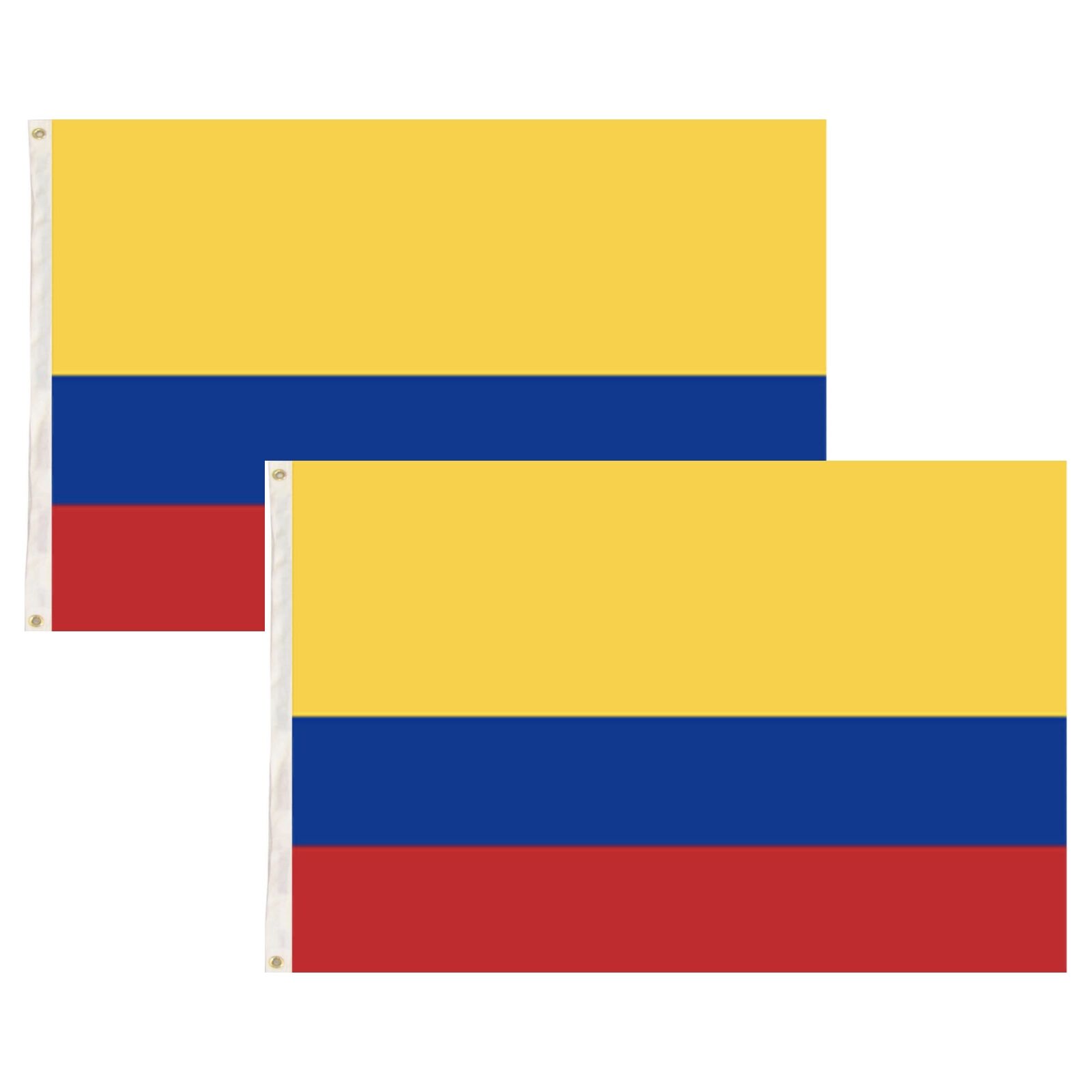 2x Republica de Colombia Country Flags Heavy Duty Colombian - 150cm x 90cm - Image 2