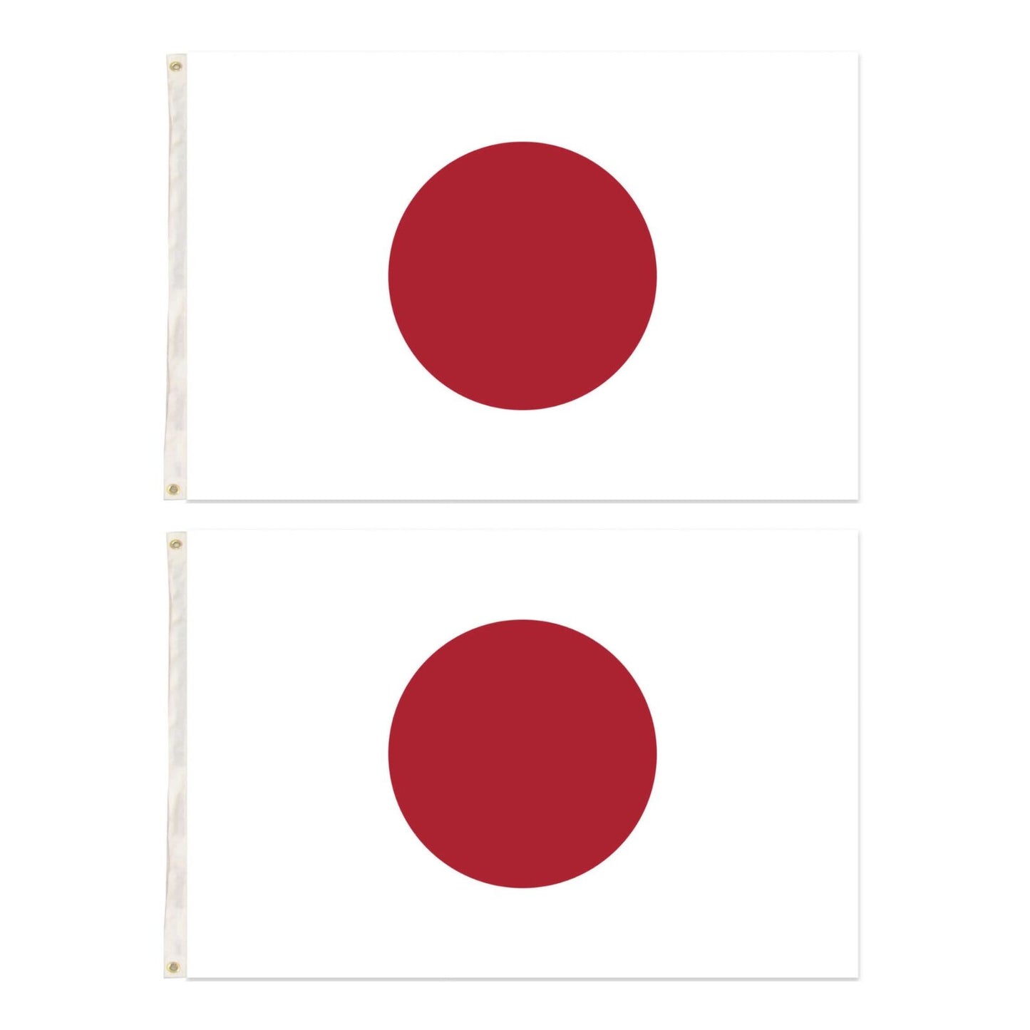 2x Japan Country Flags Japanese Heavy Duty - 150cm x 90cm - Image 3