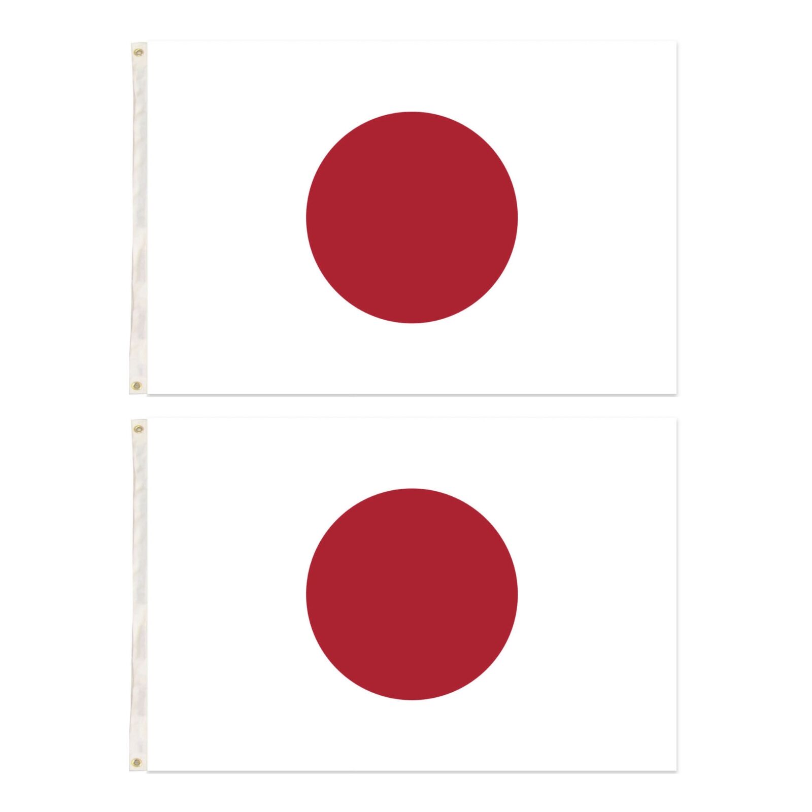 2x Japan Country Flags Japanese Heavy Duty - 150cm x 90cm - Image 3