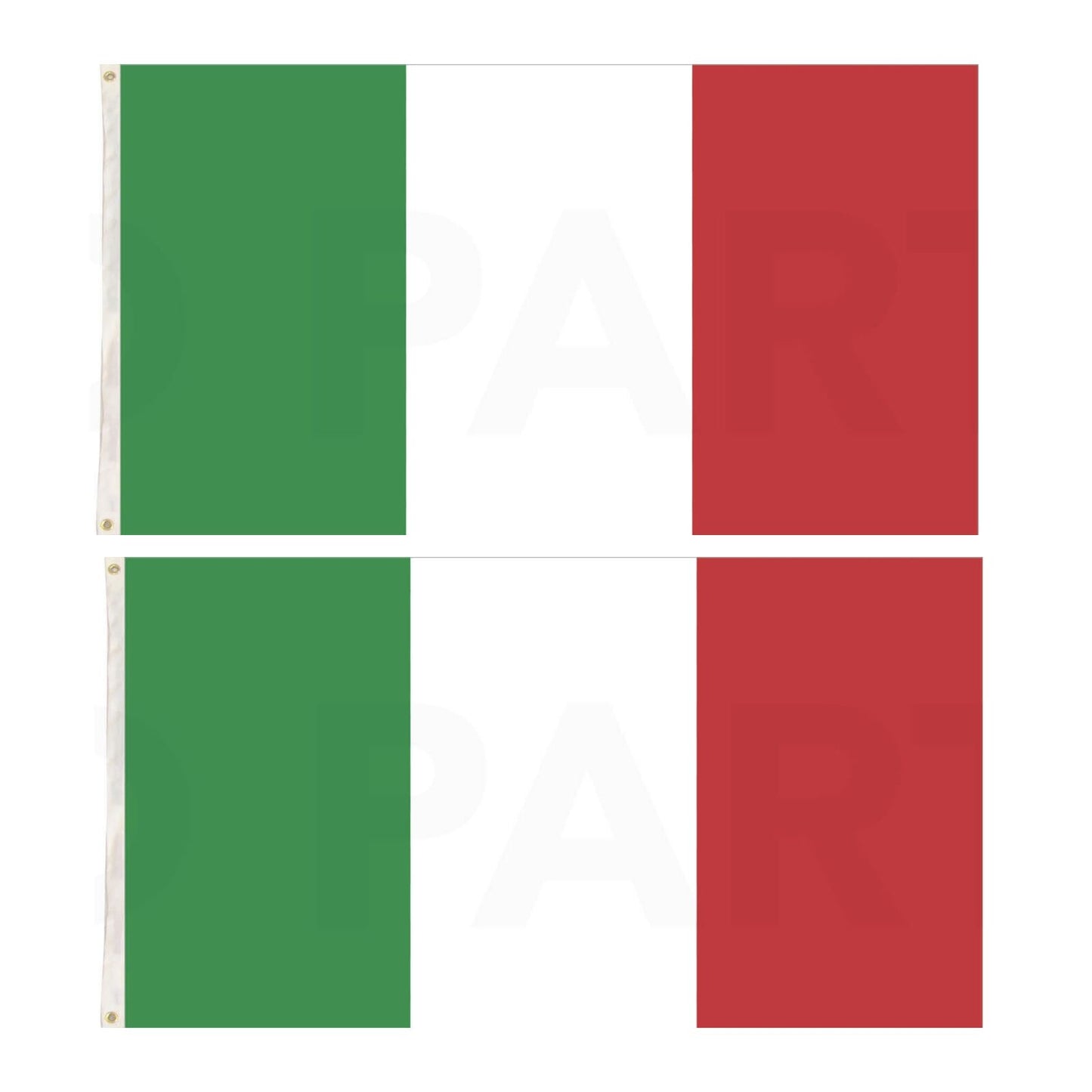 2x Italy Country Flags Italian Heavy Duty - 150cm x 90cm - Image 3
