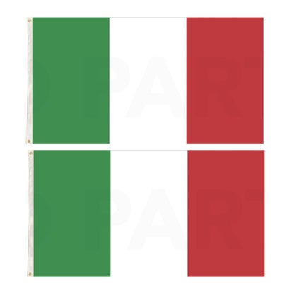 2x Italy Country Flags Italian Heavy Duty - 150cm x 90cm - Image 3