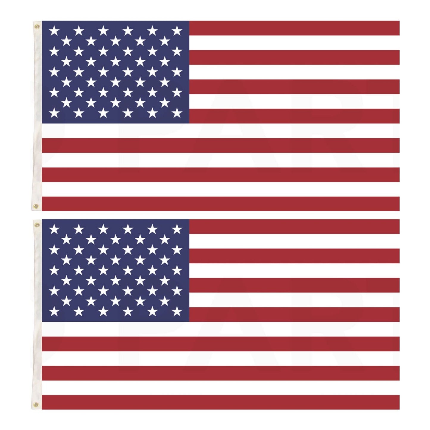 2x United States America Country Flags USA American Heavy Duty US - 150cm x 90cm - Image 3