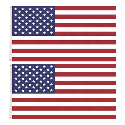 2x United States America Country Flags USA American Heavy Duty US - 150cm x 90cm - Image 3