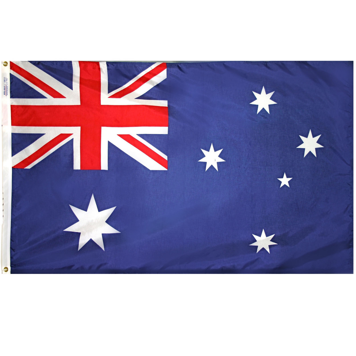 2x AUSTRALIA FLAG Aussie Australian Day Souvenir National 180cm x 90cm - Large - Image 4
