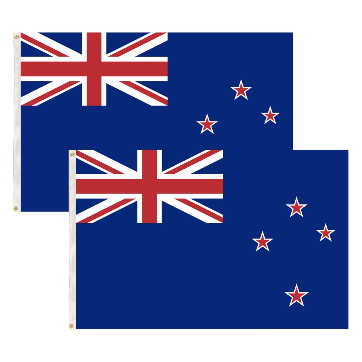2x New Zealand Country Flags Kiwi Heavy Duty Outdoor Maori - 150cm x 90cm - Image 2