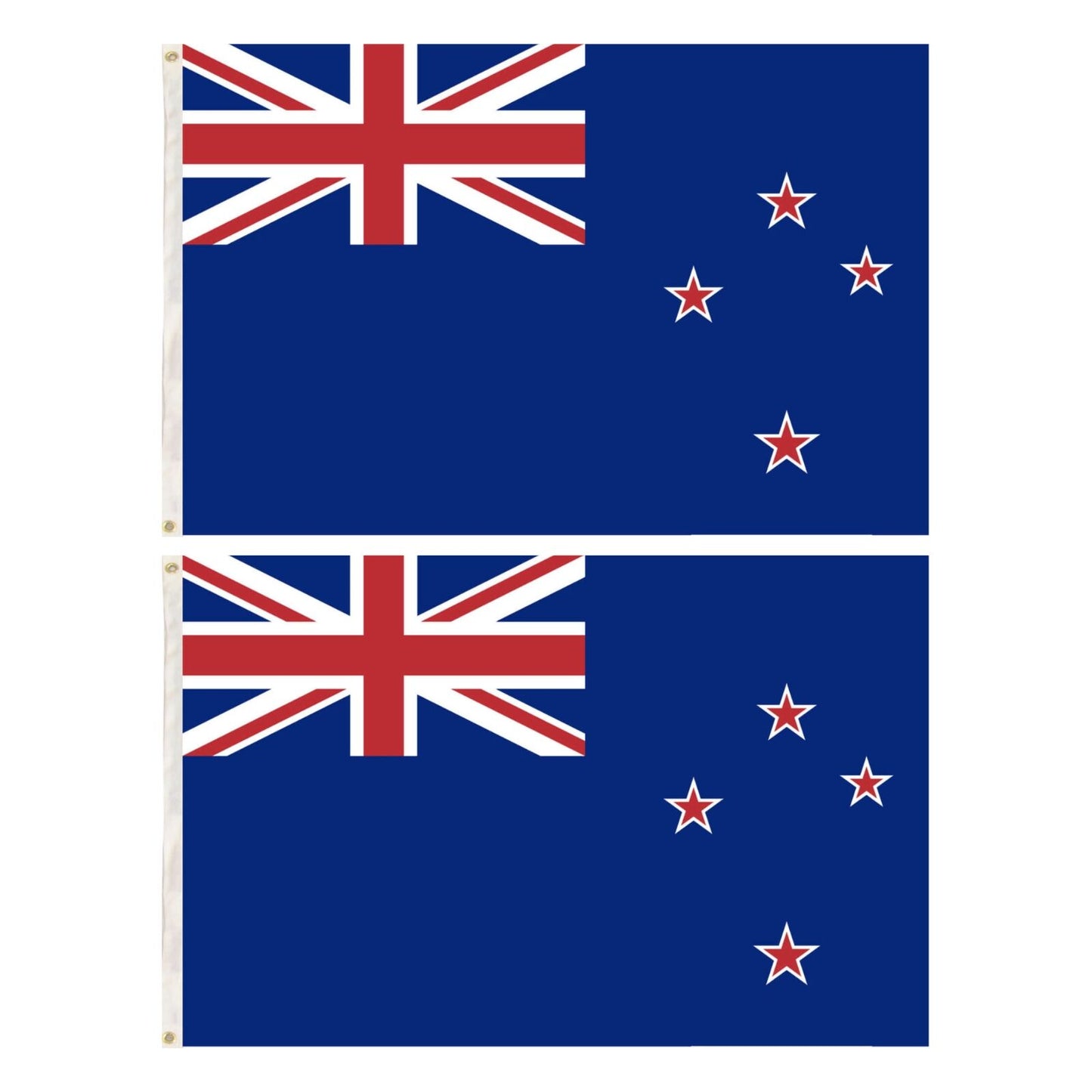 2x New Zealand Country Flags Kiwi Heavy Duty Outdoor Maori - 150cm x 90cm - Image 3