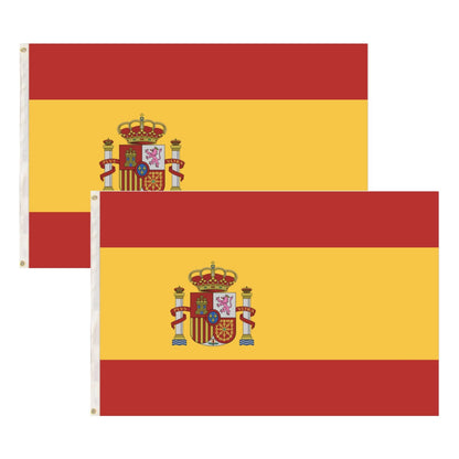 2x Spain Spanish Country Flags Heavy Duty Outdoor España - 150cm x 90cm - Image 2