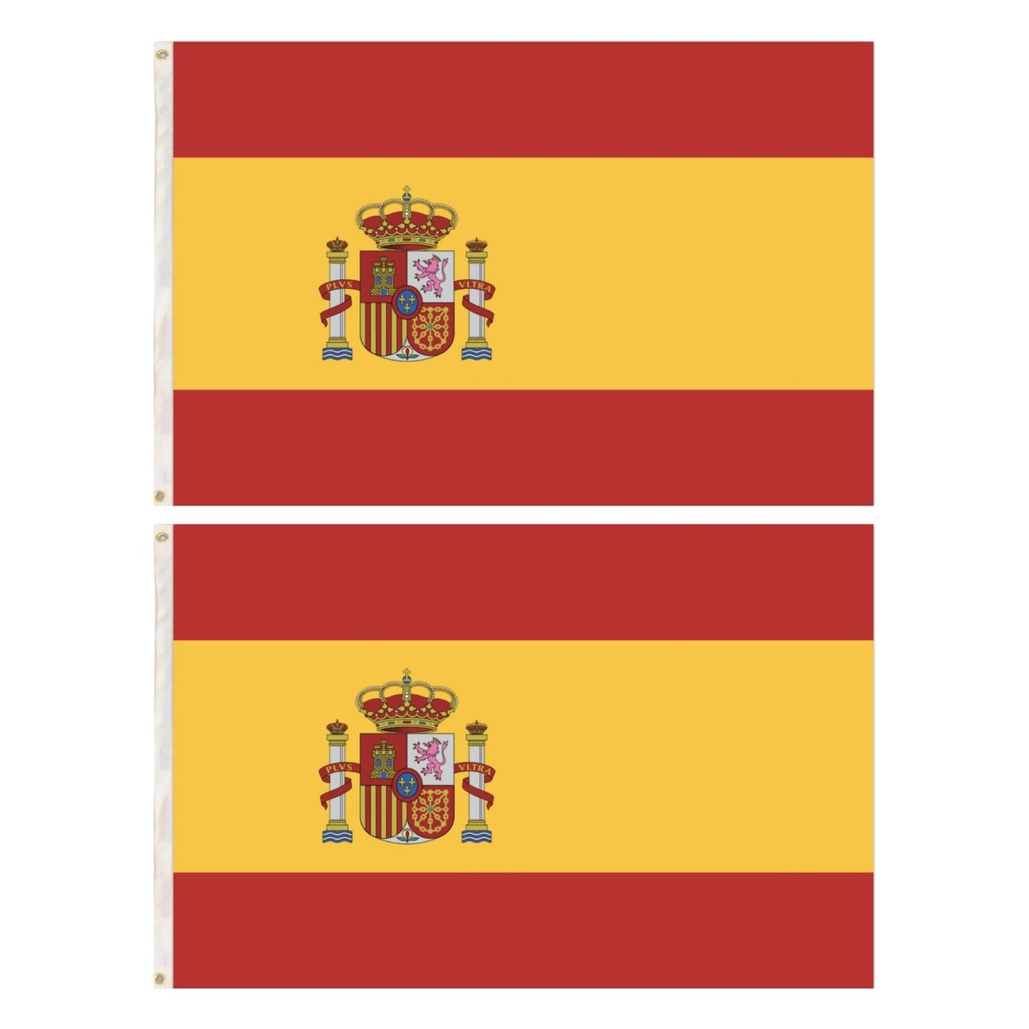 2x Spain Spanish Country Flags Heavy Duty Outdoor España - 150cm x 90cm - Image 3